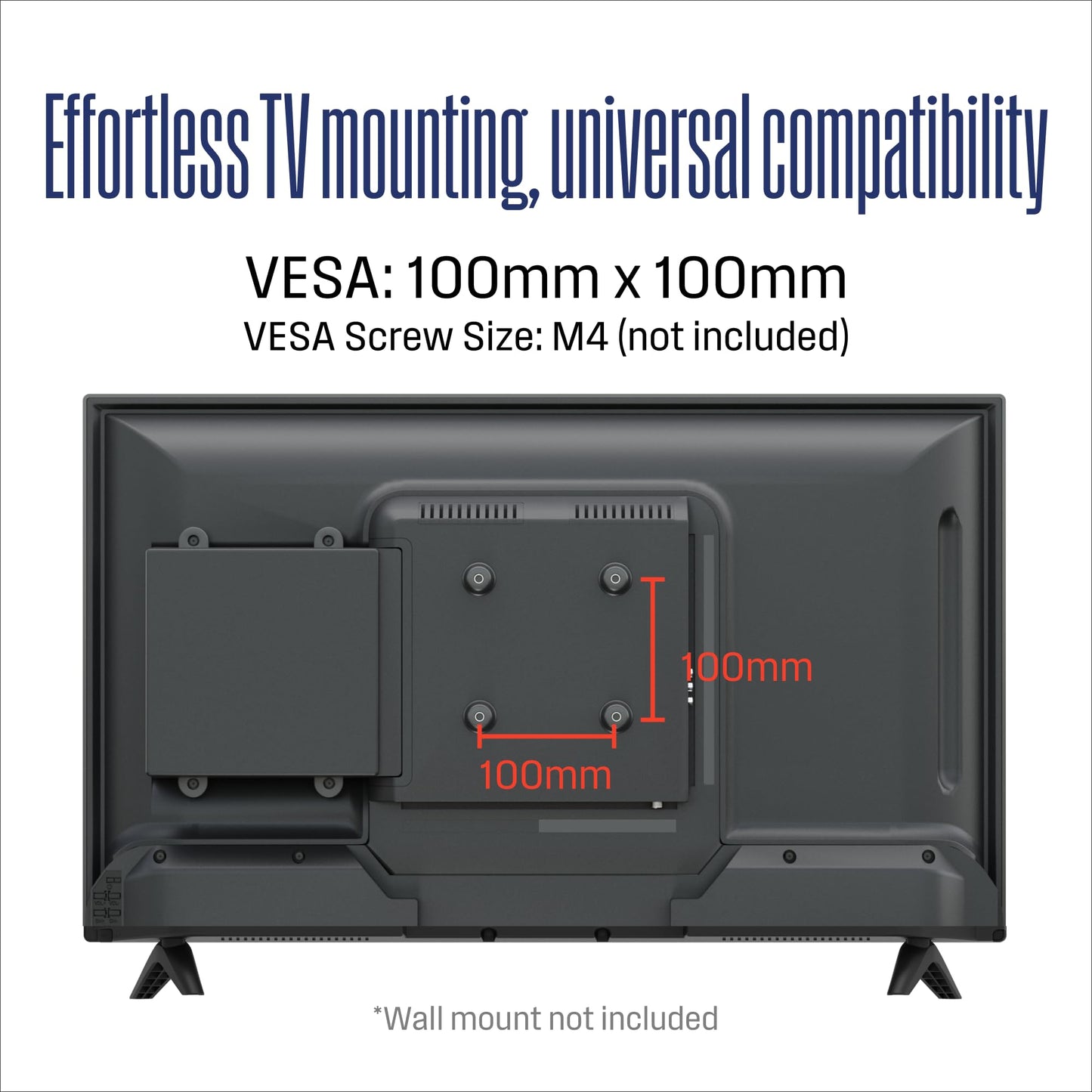 Televisor Inteligente Westinghouse 24 Pulgadas Full HD Wi-Fi HDMI USB Reacondicionado