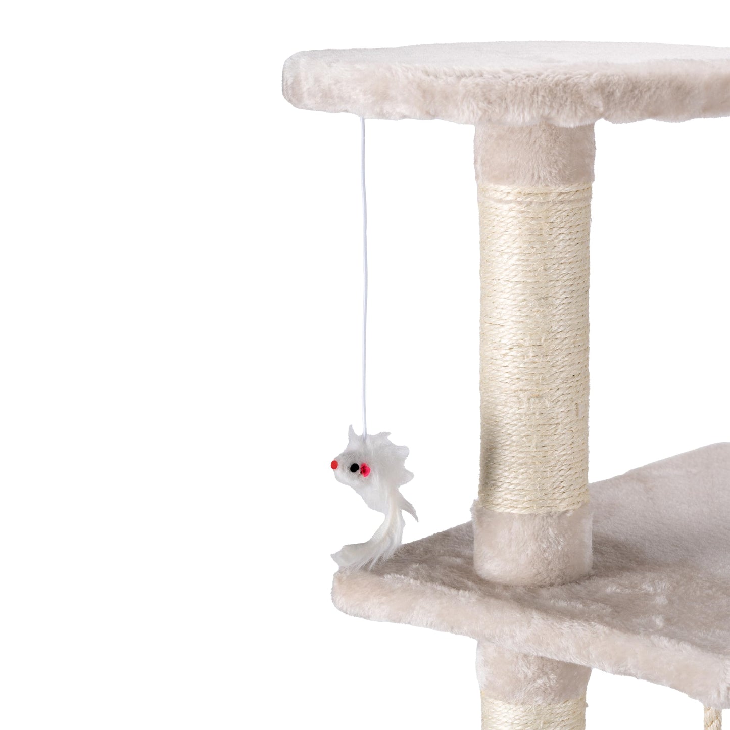 Mueble Rascador Fancypets Atenas 120 cm para Gato