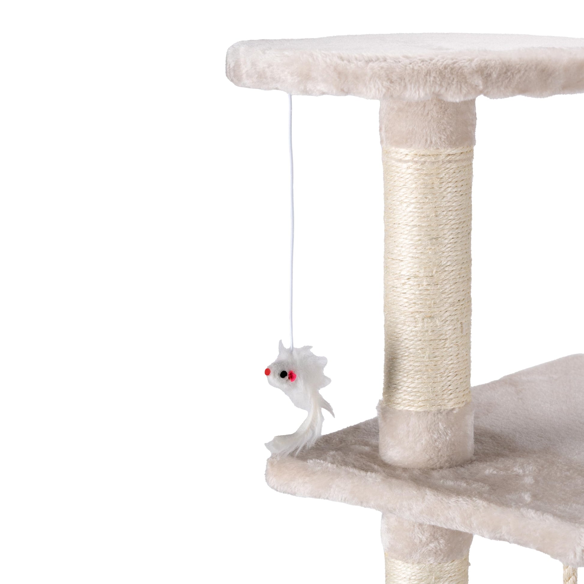 Mueble Rascador Fancypets Atenas 120 cm para Gato