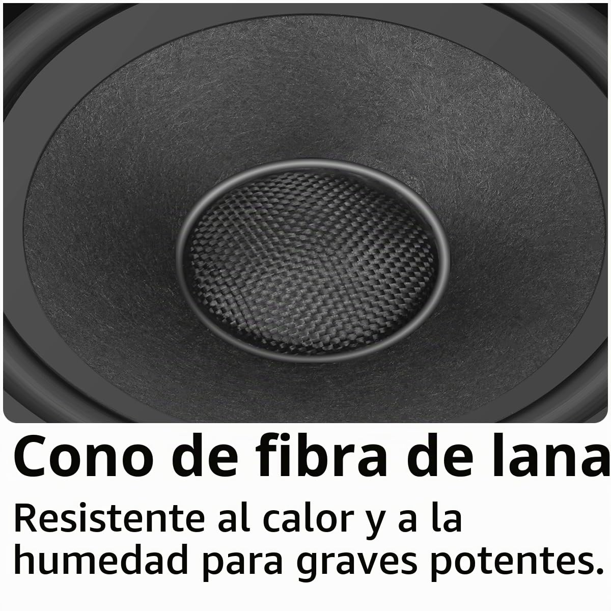 Altavoz de Coche WDiYA Fibra de Lana Sonido Envolvente Alta Fidelidad 300 W 4 Ohmios
