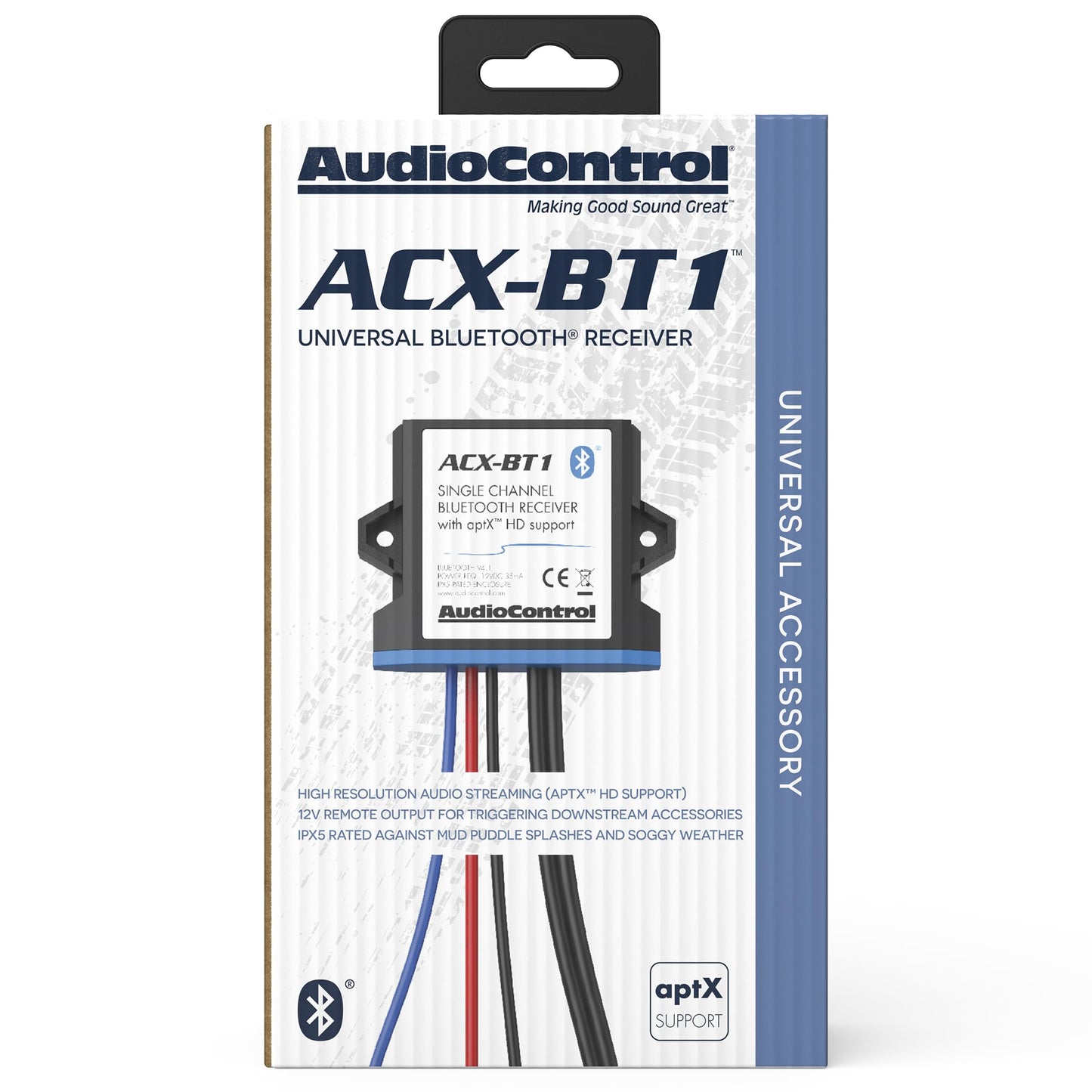 AudioControl Streamer Bluetooth para todas las estaciones ACX-BT1