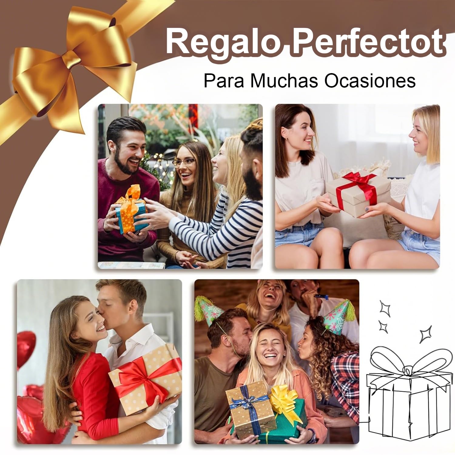 Lámpara para Velas Aromáticas con Temporizador y Regulación de Brillo, Altura Ajustable, Regalo para Nuevo Hogar, Decoración de Habitación, Lámpara Calentadora de Velas con 2 Bombillas