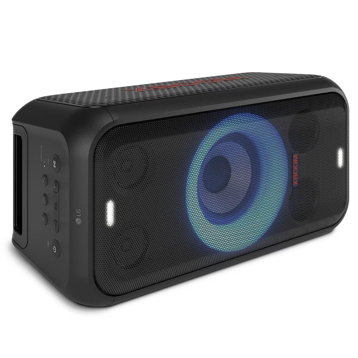 LG XBOOM XL5T Nuevo Modelo 2025 Sistema de Audio con iluminación Multicolor 200W 2.1ch