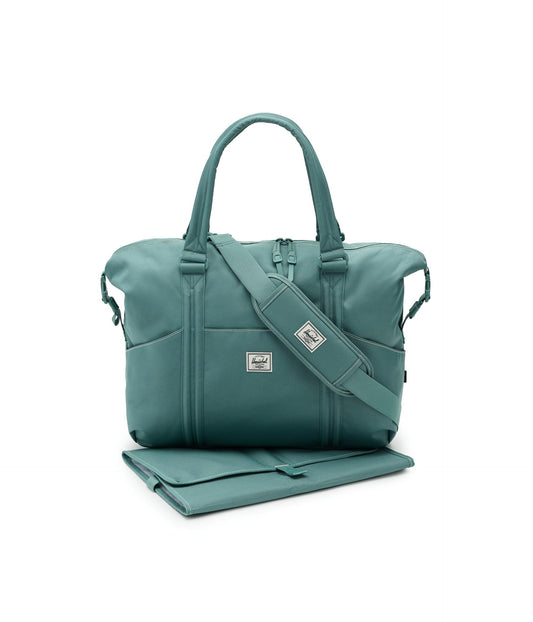 Herschel Supply Co. Mochila de pañales unisex para niños, Strand Duffle Trellis talla única
