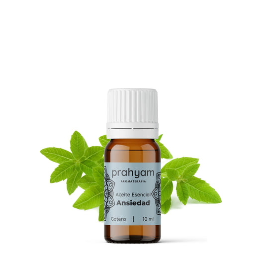 Aceites Esenciales Aromaterapia PRAHYAM Ansiedad y Relajación para Difusor