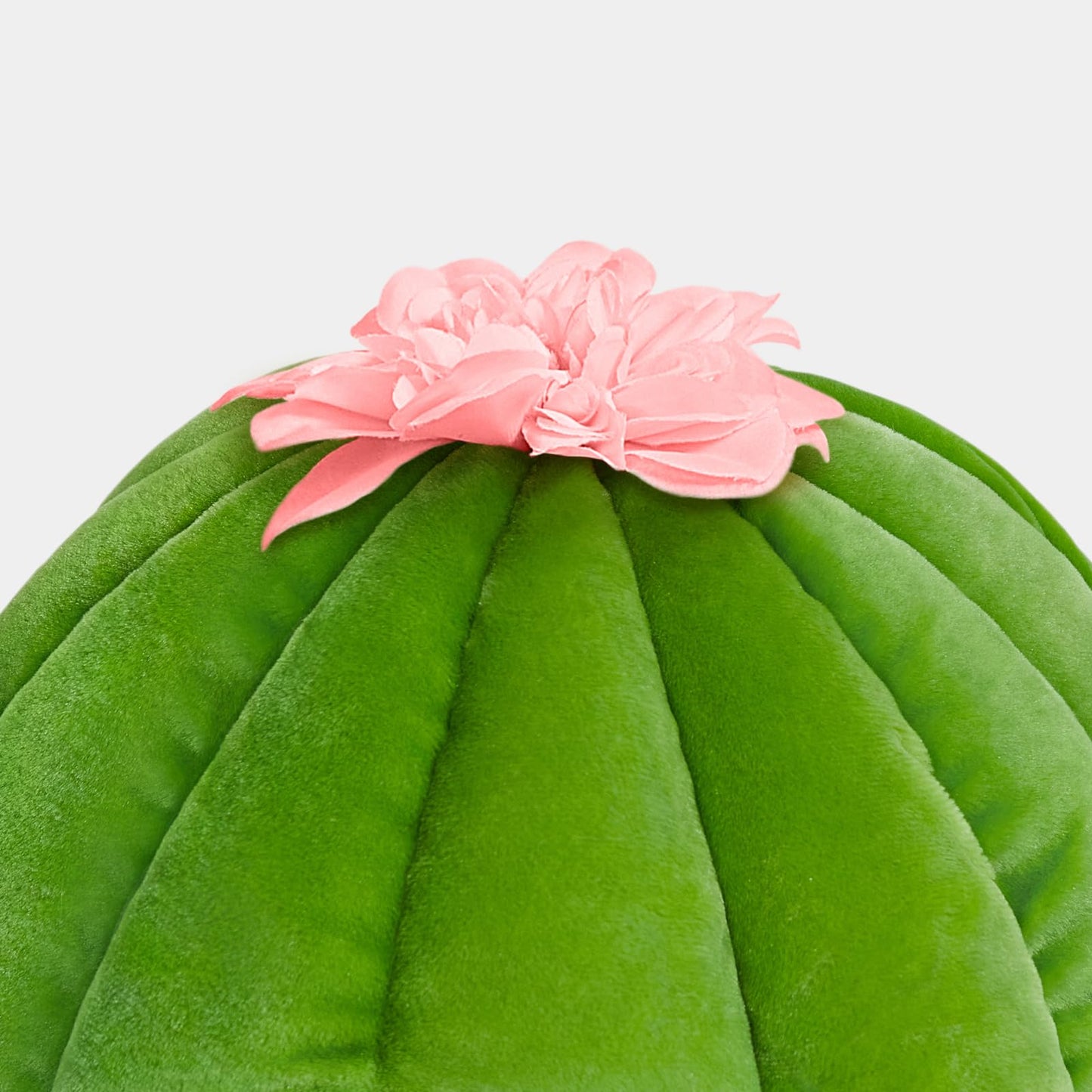 VETRESKA Bonita cama de cactus para gatos y perros, casa de cueva para gatos, cómoda cama para mascotas con cojín de rodar lavable a máquina para gatos, perros, cachorros, gatitos, conejos, cactus verde