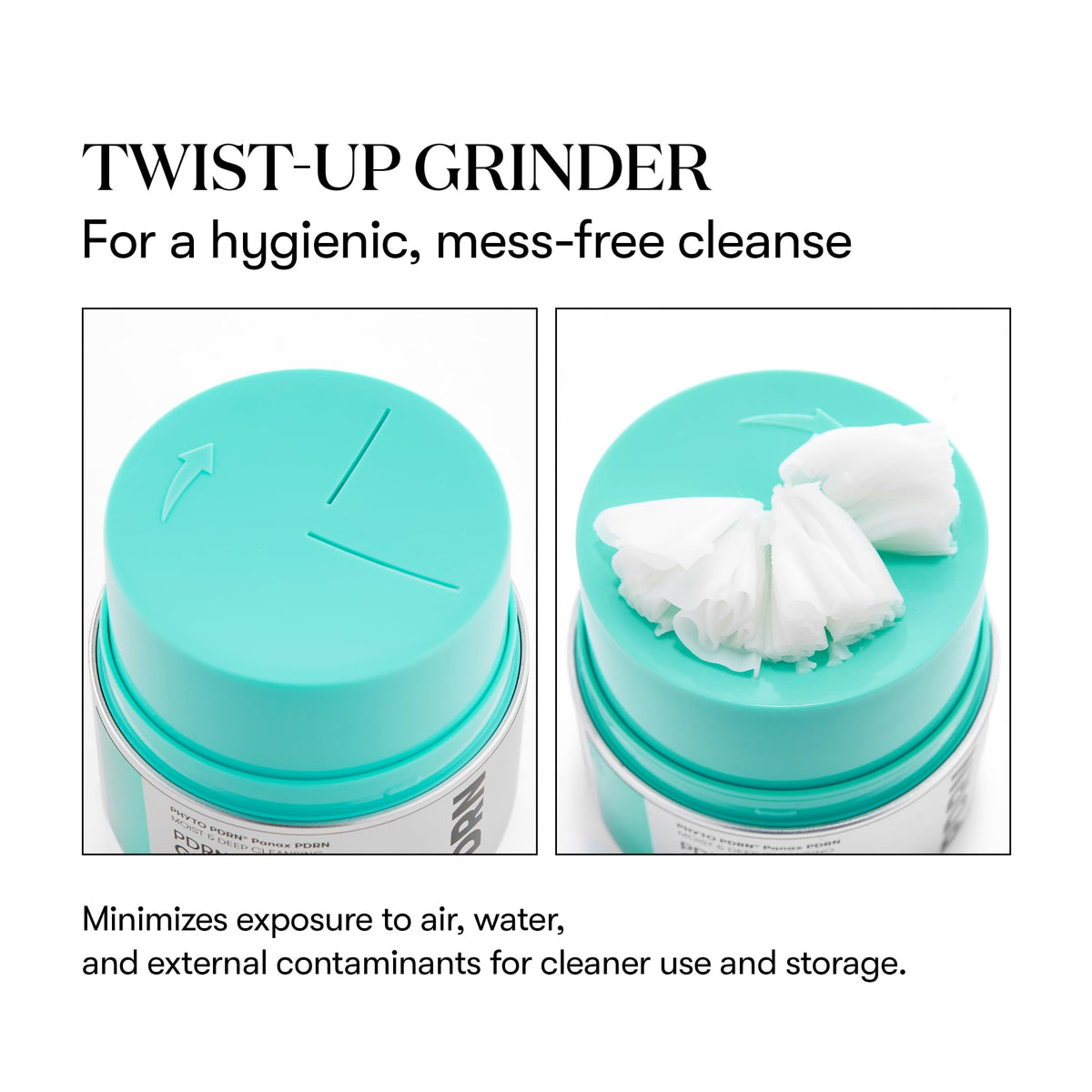 VT PDRN Grinding Cleansing Balm 50ml - Bálsamo Limpiador Suave e Hidratante con PDRN Vegano, Centella Asiática y Ceramidas