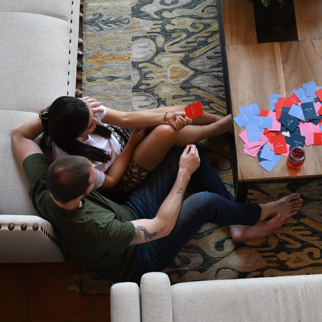 Juego de Cartas SENTIRE Rojo Conexión para Parejas