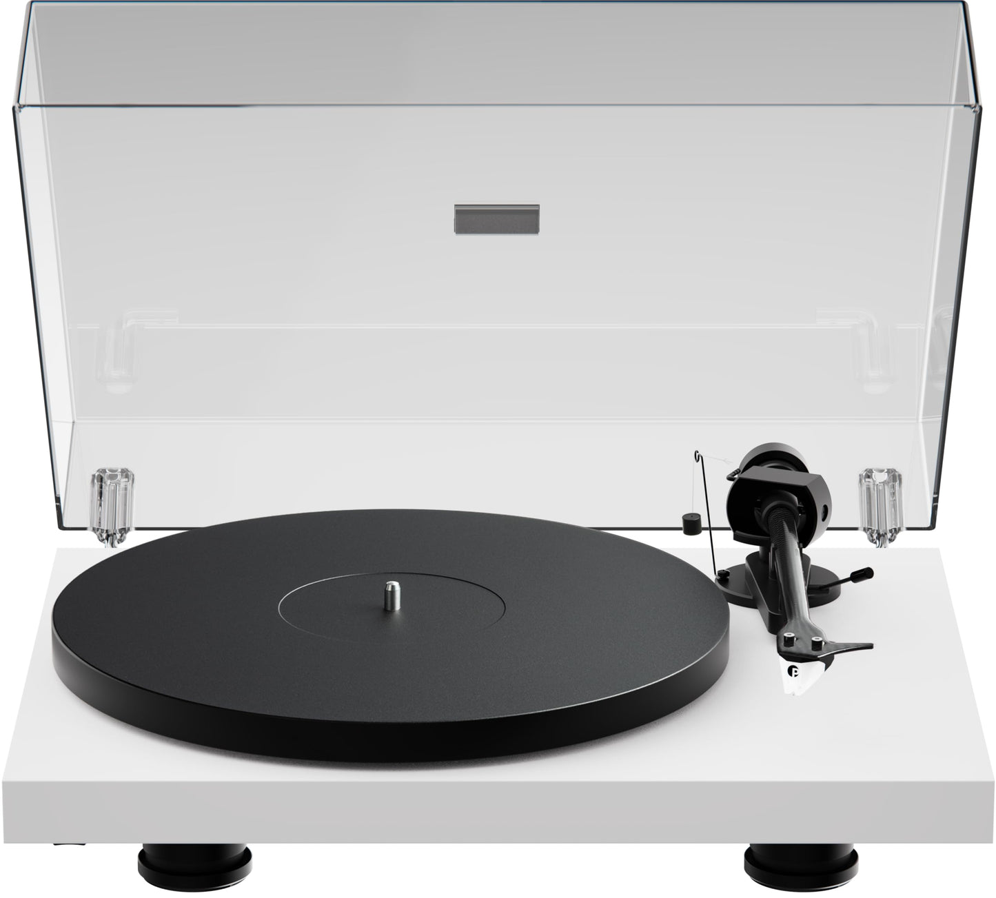 Pro-Ject Debut EVO 2 Tocadiscos con cartucho Pick it MM EVO (blanco satinado)