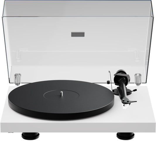 Tocadiscos Pro-Ject Debut EVO 2 blanco satinado con cartucho Pick it MM EVO