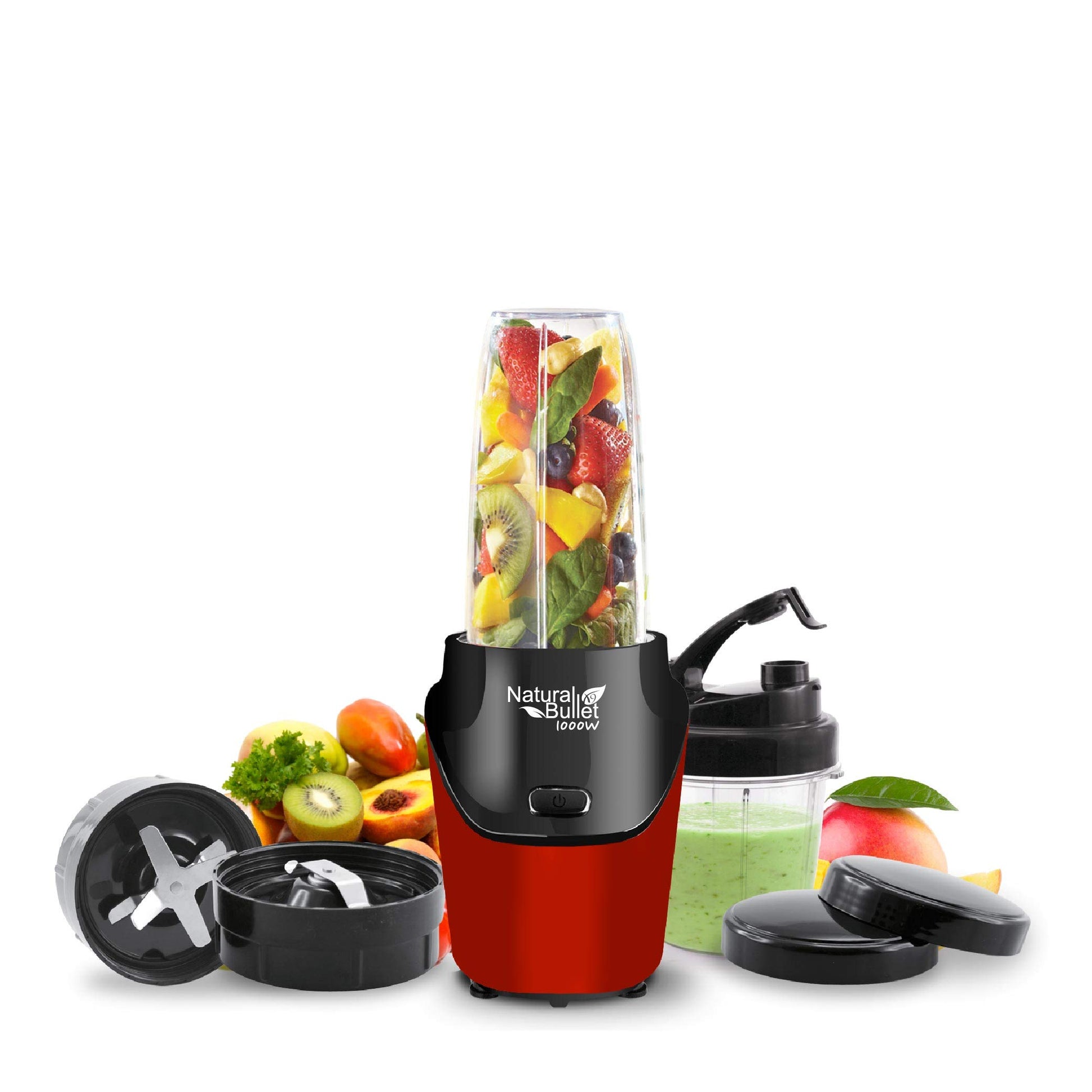 Licuadora Nutri Procesador Natural Bullet Extractor 1000W