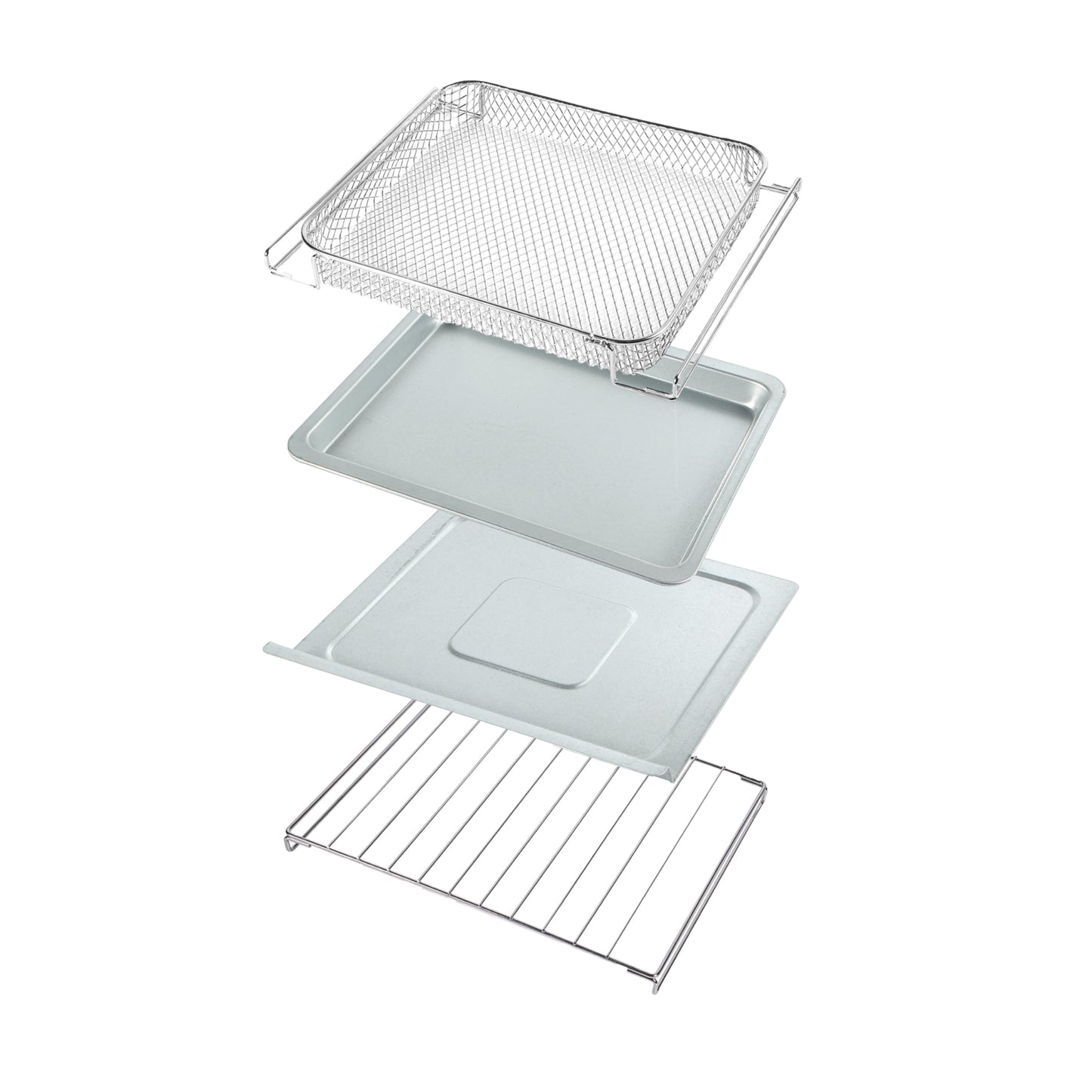Kalorik - Horno tostador digital de 22 cuartos de galón, acero inoxidable (AFO 52352 SS)