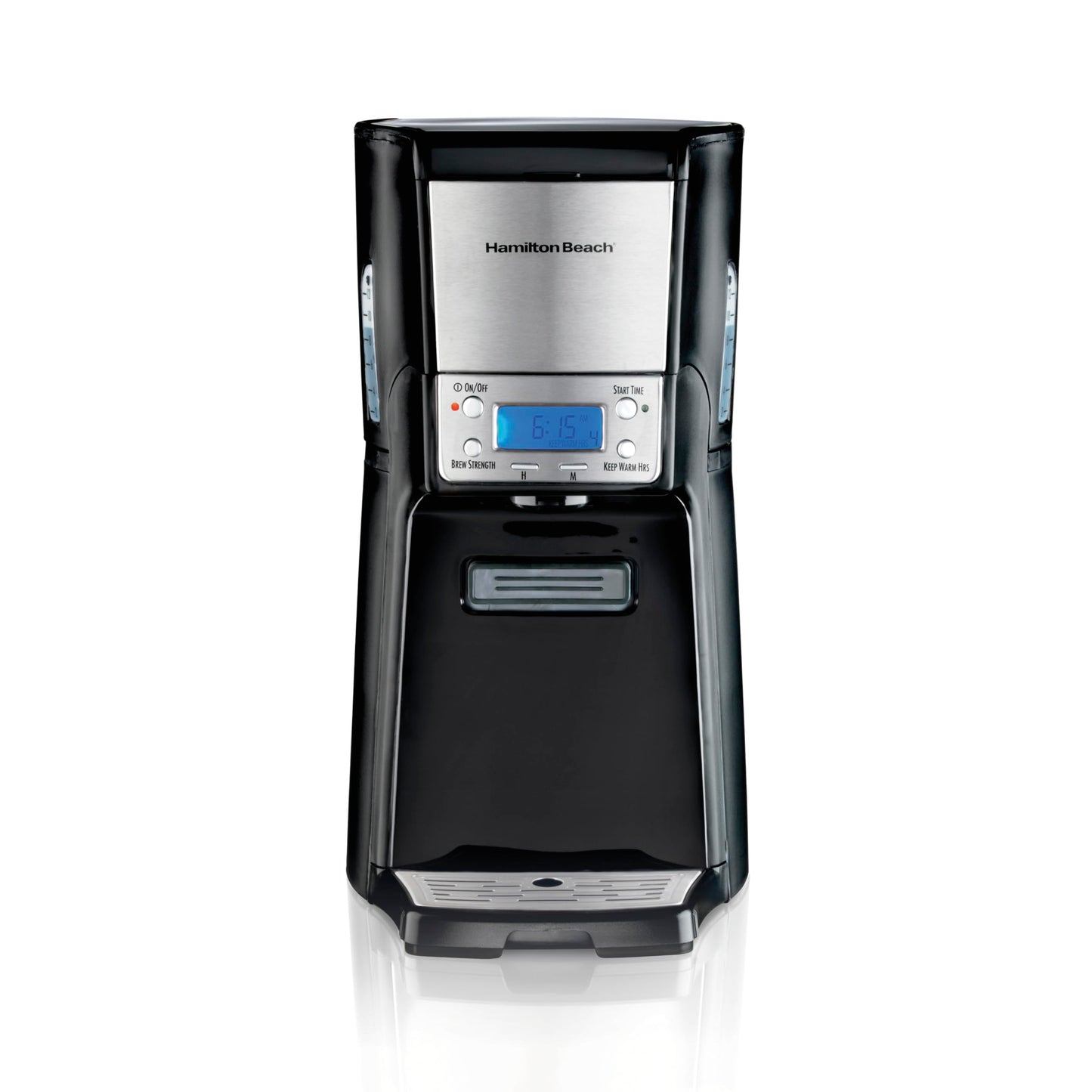 Hamilton Beach brewstation 47380 dispensador de 10 tazas cafetera, Negro, 12 tazas, 1