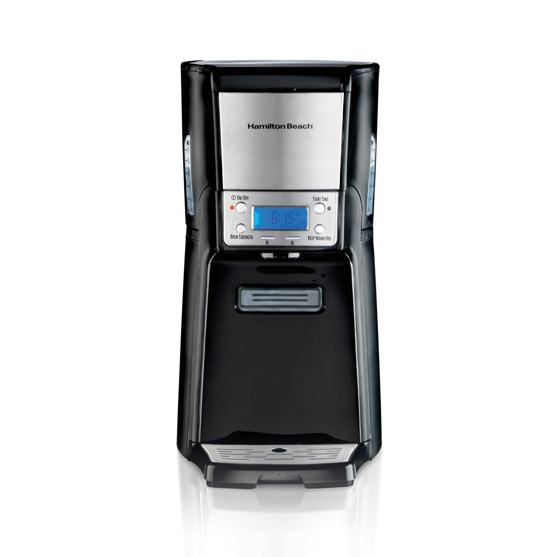 Hamilton Beach brewstation 47380 dispensador de 10 tazas cafetera, Negro, 12 tazas, 1