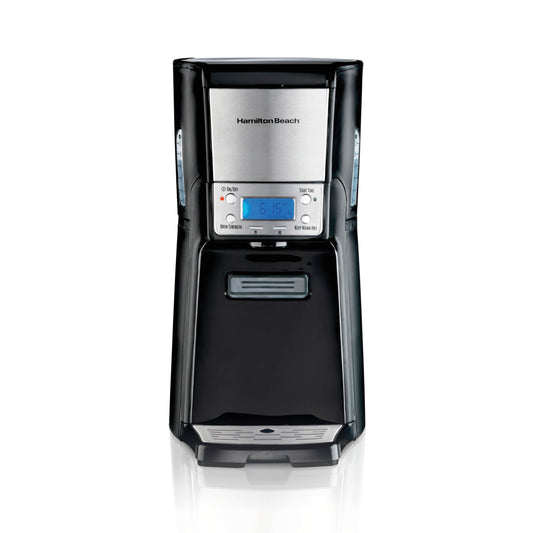 Hamilton Beach brewstation 47380 dispensador de 10 tazas cafetera, Negro, 12 tazas, 1