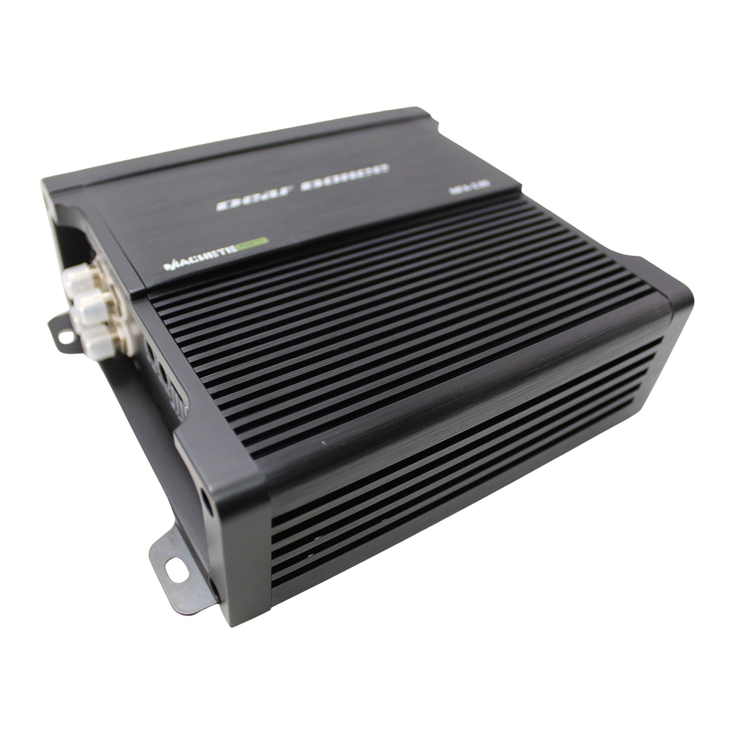 Amplificador de clase D para sordos Bonce Machete de 2 canales 120 W RMS MFA-2.80
