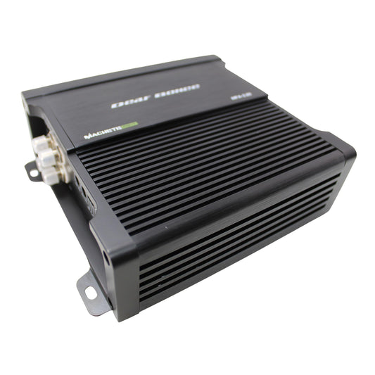 Amplificador de clase D para sordos Bonce Machete de 2 canales 120 W RMS MFA-2.80