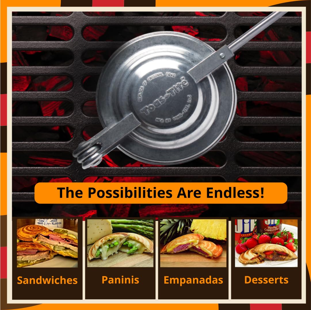 Parrilla para Sándwich Toas-Tite Plateado Regular