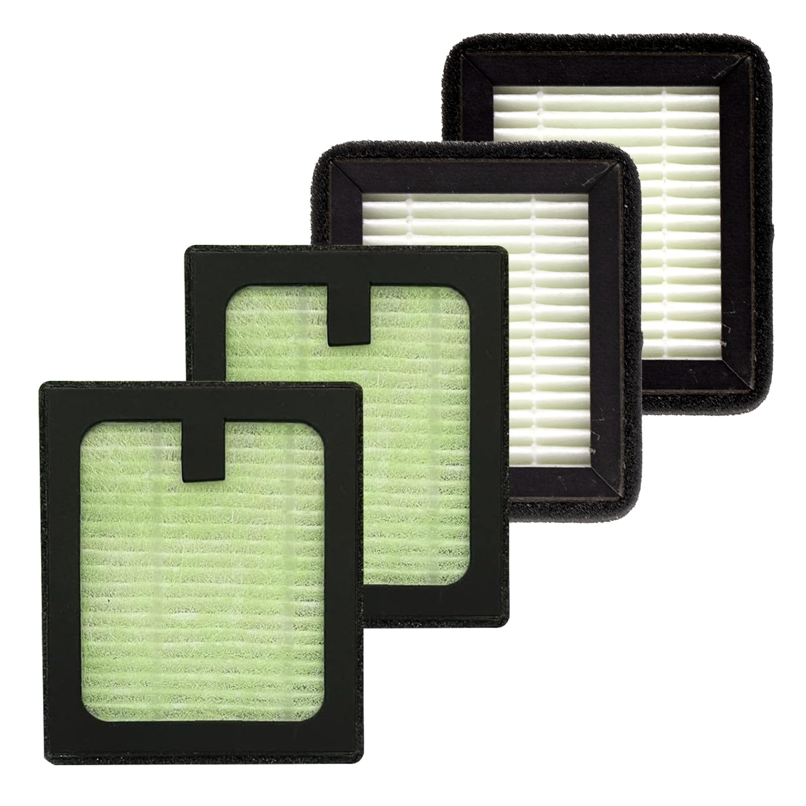 Filtros HEPA de Repuesto Brezza Avanzado para Secador de Biberones de Bebé, Paquete de 4