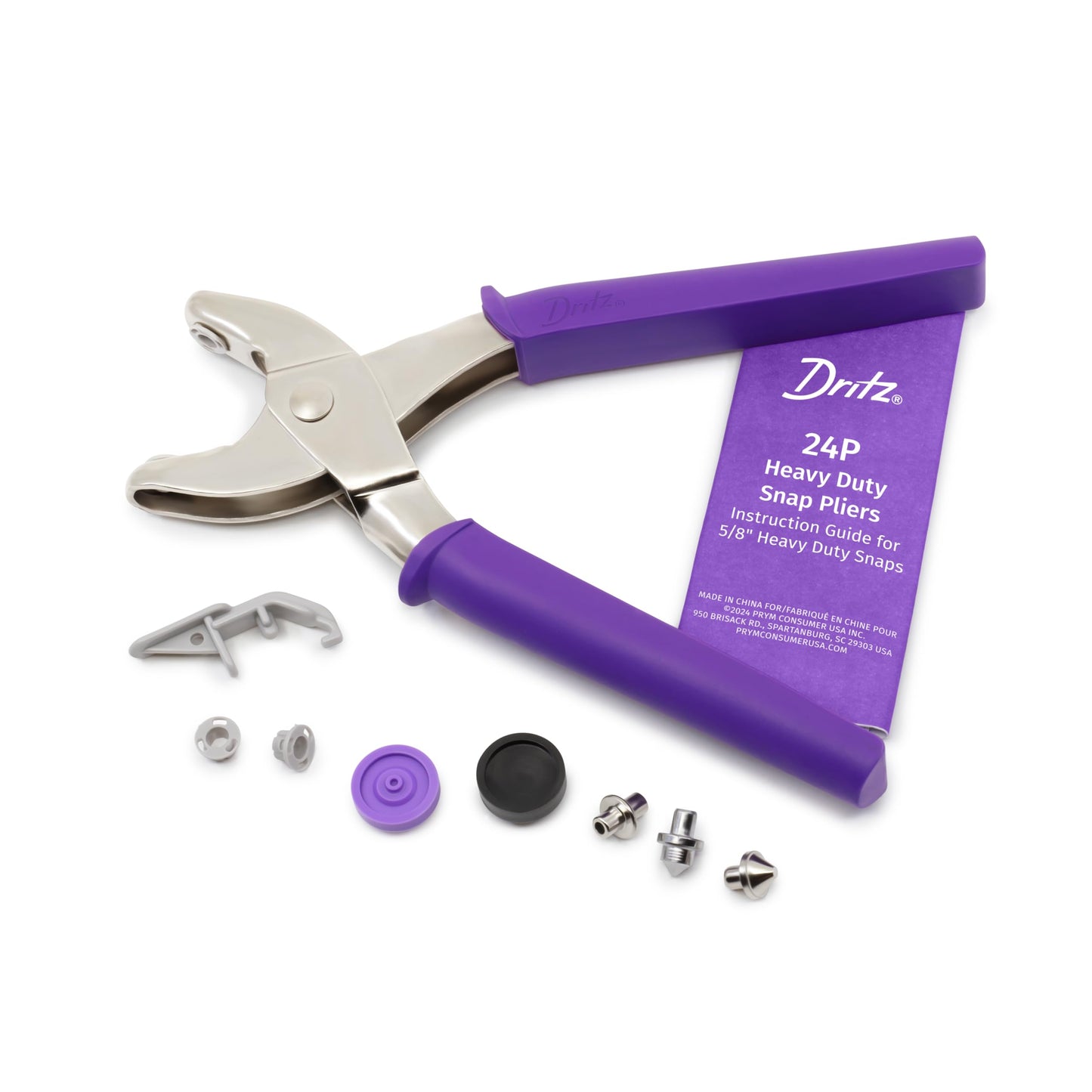 Dritz Cierre automático Resistente Kit alicates