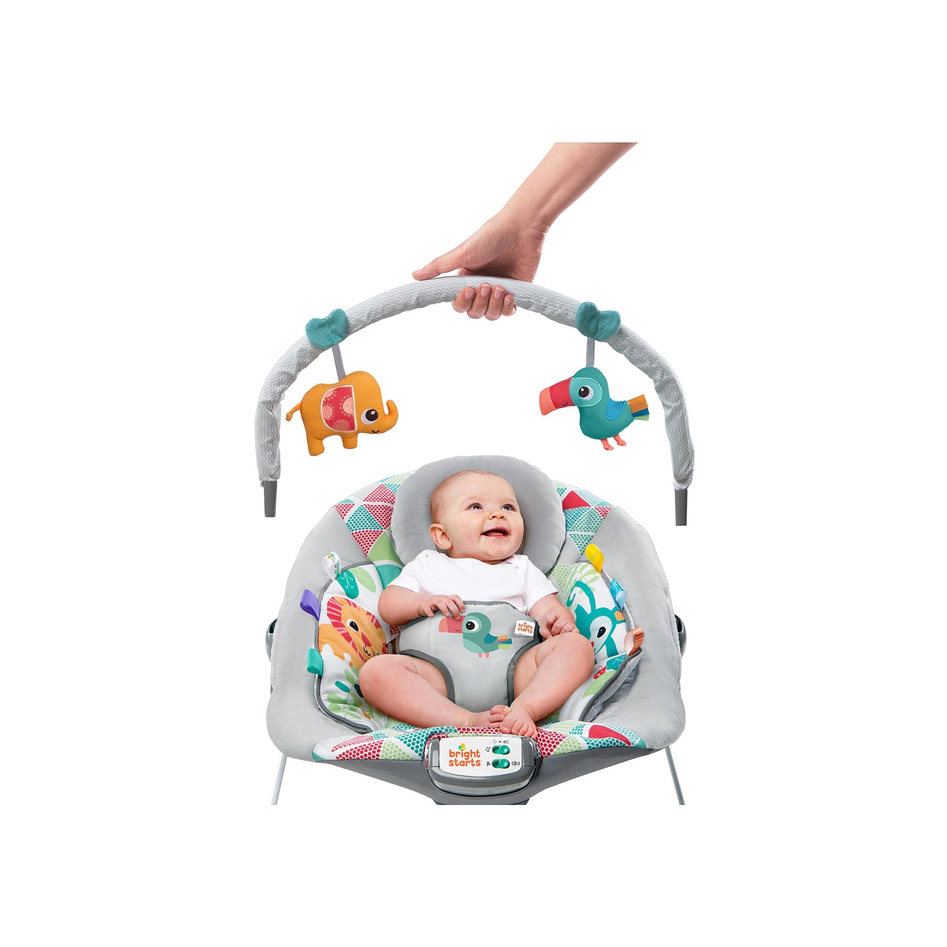 Bright Starts Toucan Tango Bouncer
