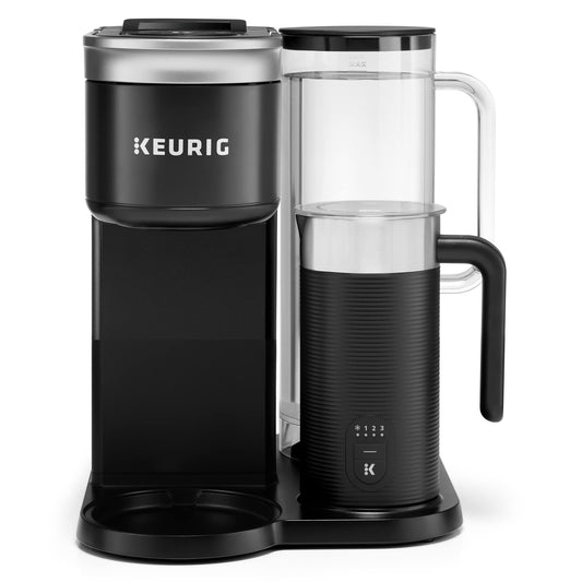 Keurig K-Cafe SMART - Cafetera para cápsulas K-Cafe, color negro