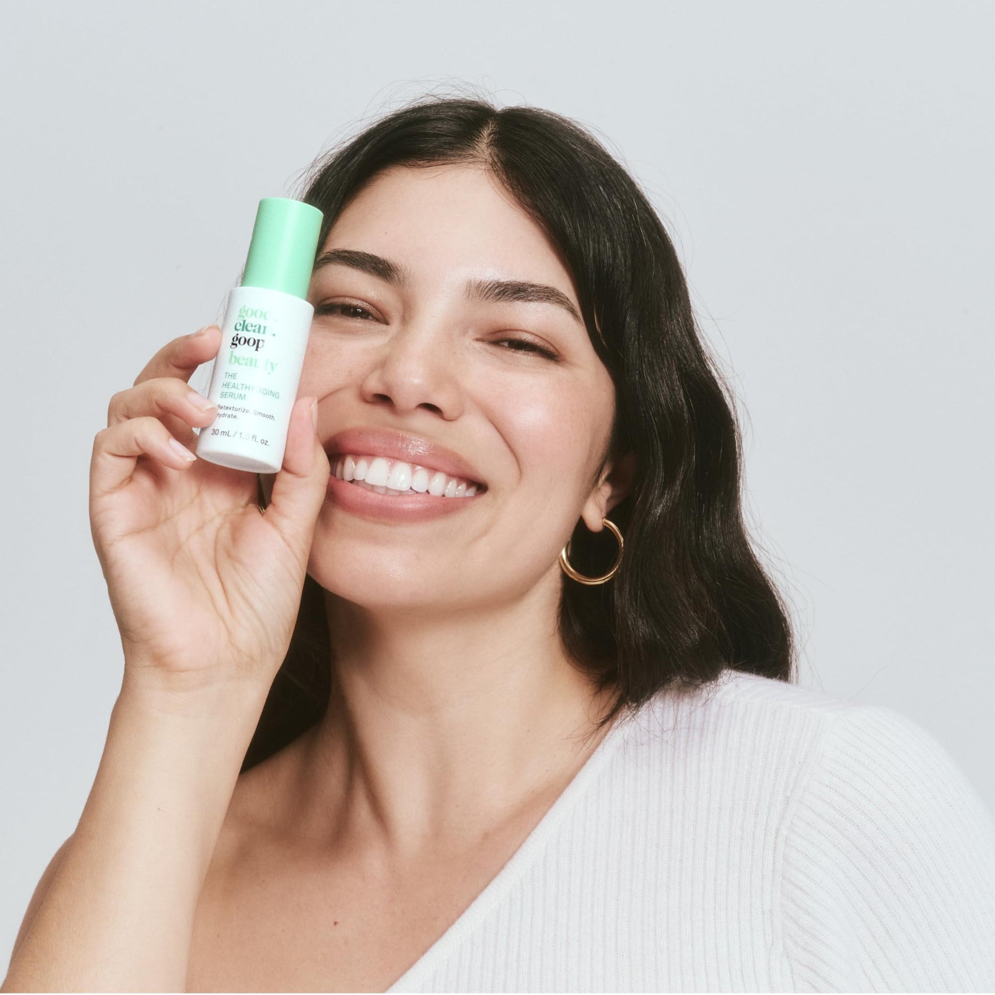 Suero para el envejecimiento saludable | Suero facial con ácido tranexámico, ácido shikímico y aceite de bayas de goji | Suero para ayudar a suavizar las arrugas y las líneas finas | Suero
