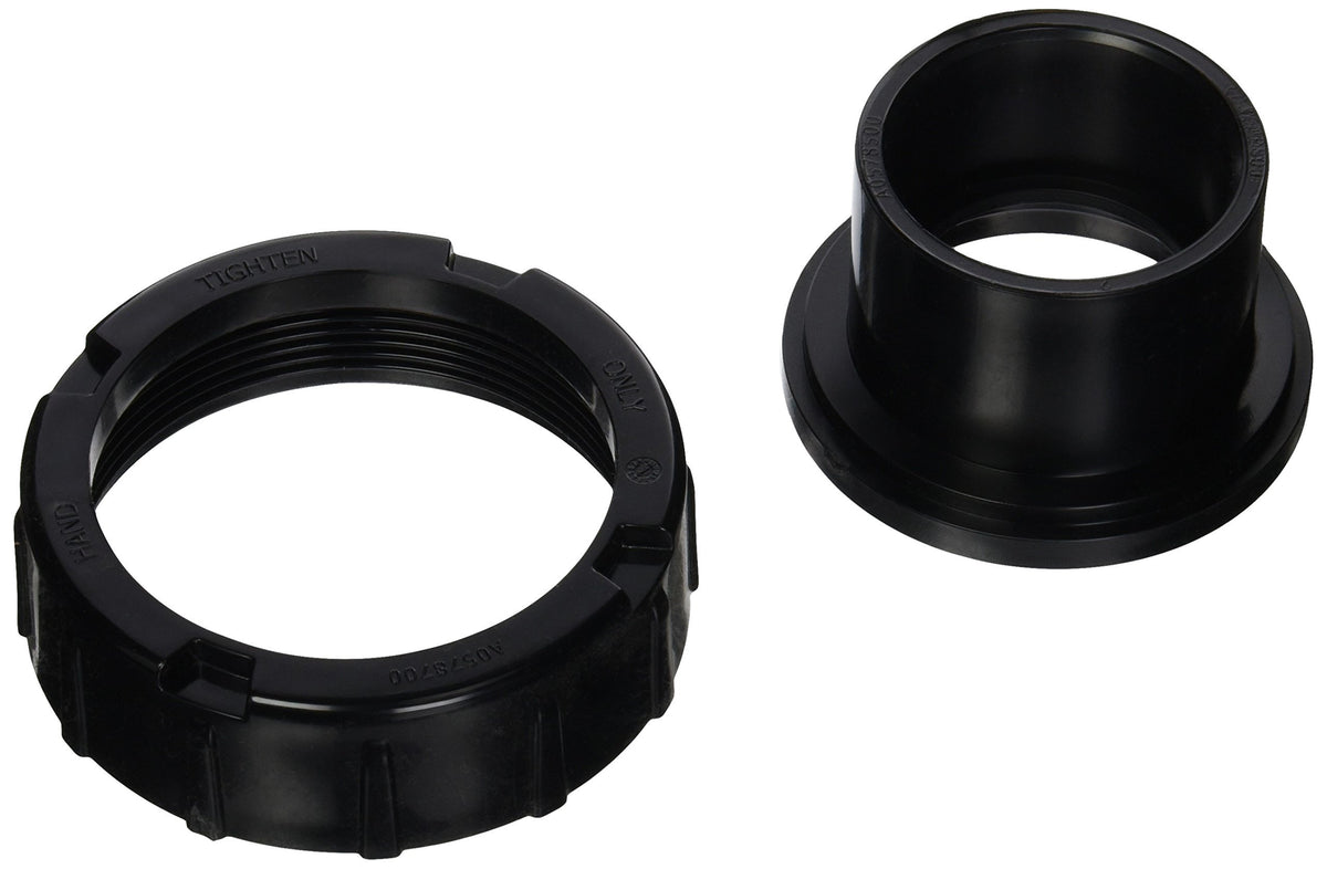 Zodiac R0446101 Pieza de Cola de 2 Pulgadas por 2-1/5 Pulgadas con Junta tórica y Tuerca de Acoplamiento de Repuesto para Bombas Jandy ePump y Stealth Series