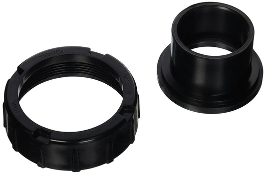 Zodiac R0446101 Pieza de Cola de 2 Pulgadas por 2-1/5 Pulgadas con Junta tórica y Tuerca de Acoplamiento de Repuesto para Bombas Jandy ePump y Stealth Series