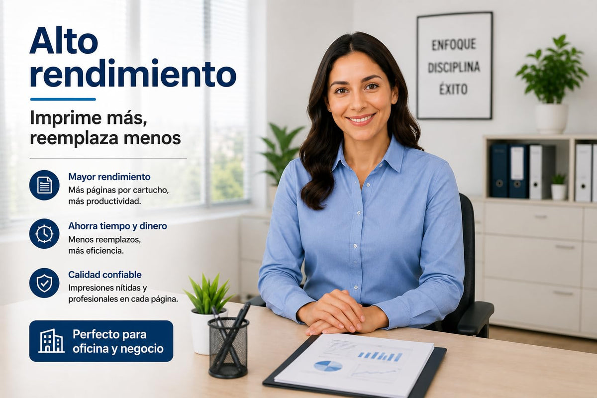 Cartucho de Tóner Sabelly Negro Alto Rendimiento Compatible TN-660 TN630 1 Paquete