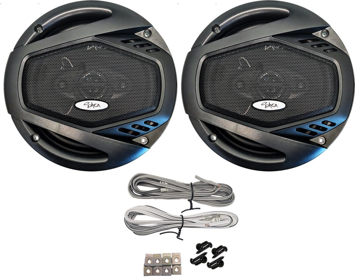 Altavoces Coaxiales Sky High Car Audio 6.5 Pulgadas 3 Ohmios