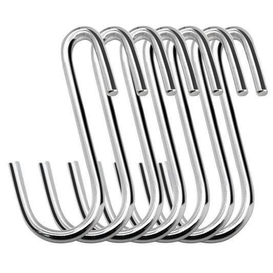 Paquete de 30 Ganchos S Pesado Esfun Acero Inoxidable para Utensilios de Cocina