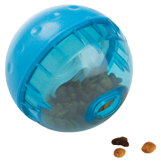 Juguete Interactivo OurPets IQ con Dispensador de Comida 10 cm para Perro