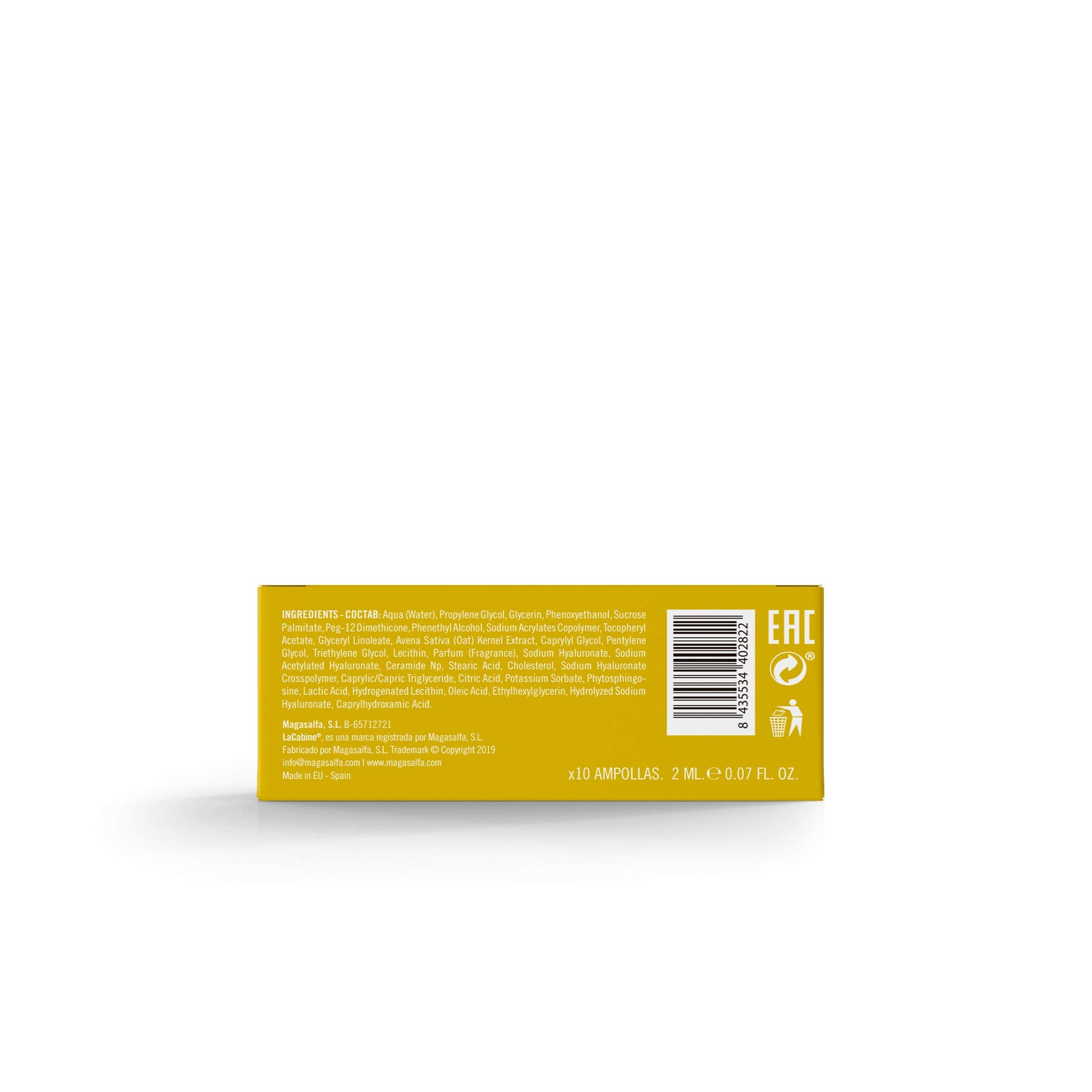 laCabine Caja de Ampolletas Faciales 5X Pure Hyaluronic 10 X 2Ml