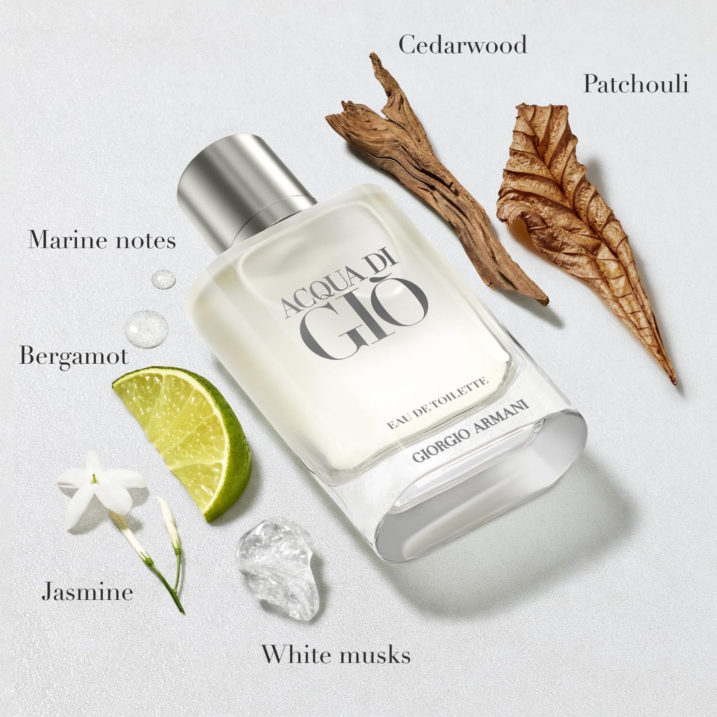 GIORGIO ARMANI - De Acqua Di Gio para hombre. Rocíe 3.4 onzas