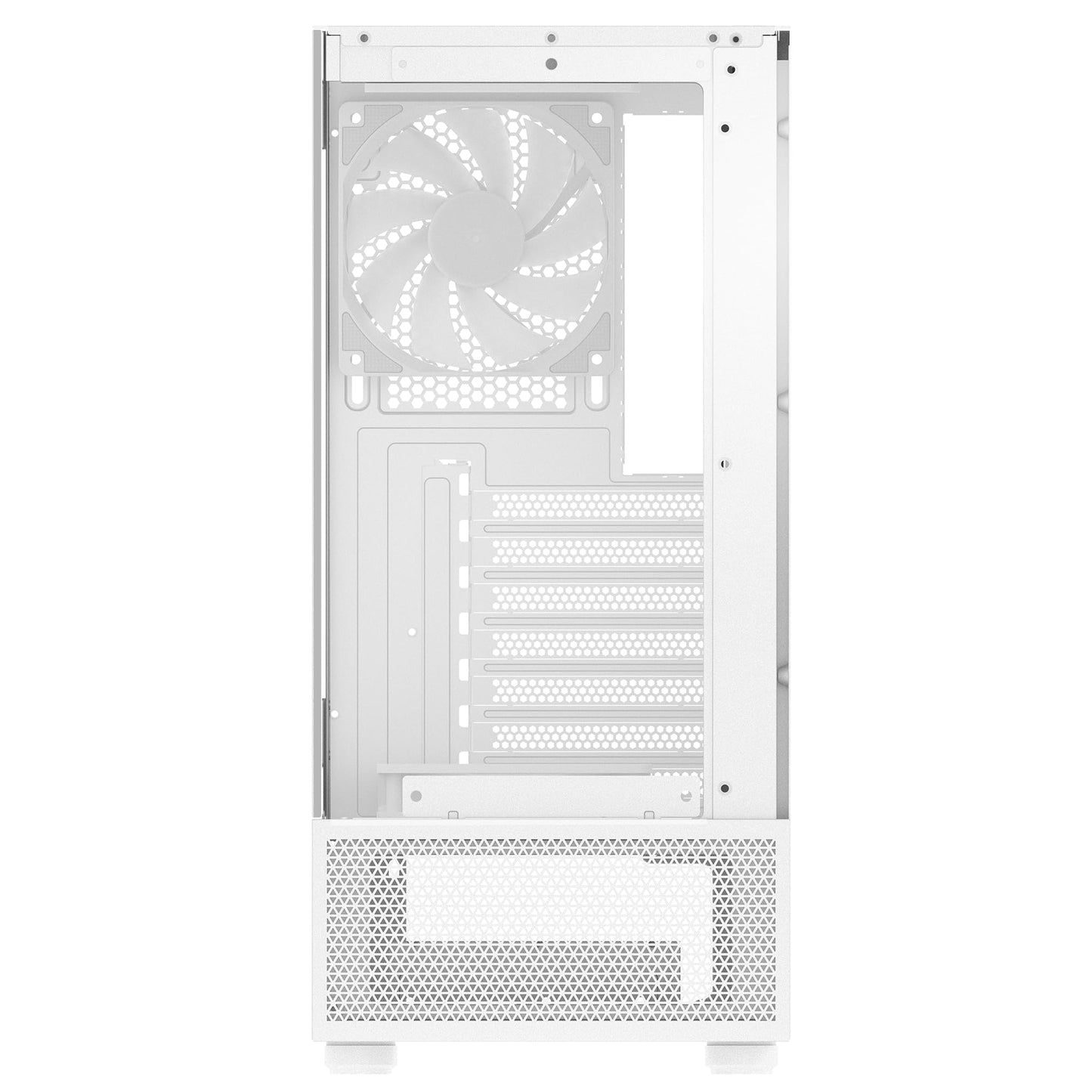 XPG GABINETE ADATA Invader X Mini Blanco ARGB ATX S/Fuente Cristal INVADERXMINIMT-WHCWW