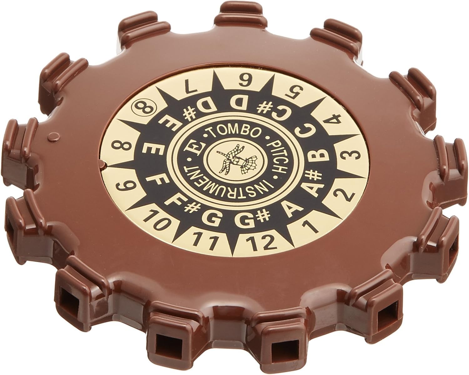 Tombo Afinador Cromático P-13E (Do Mayor, Latón, Braun)