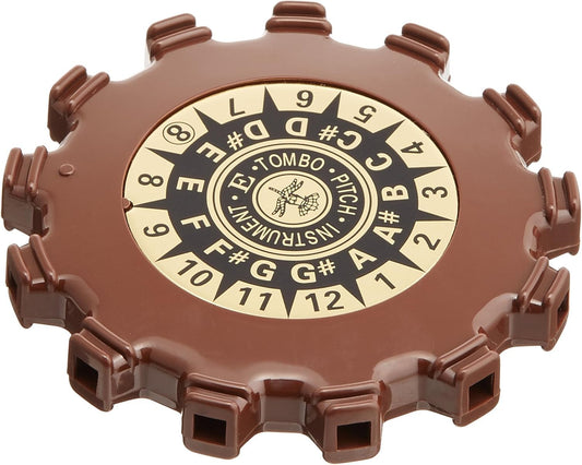Tombo Afinador Cromático P-13E (Do Mayor, Latón, Braun)