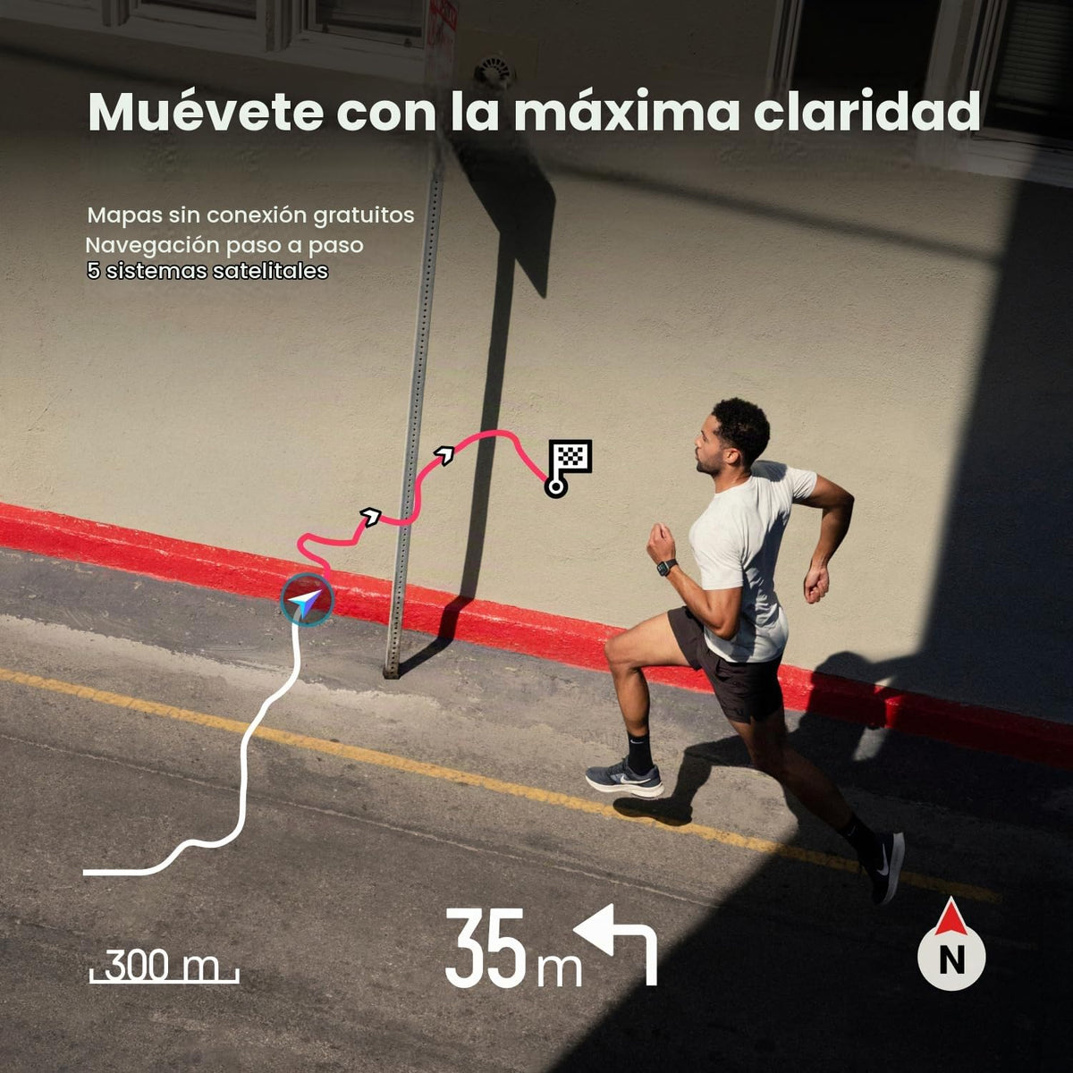 Reloj Inteligente Amazfit Bip MAX AMOLED 5,26 cm GPS iOS