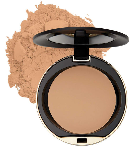 MILANI COSMETICS | Polvo Antibrillo Mate con Tratamiento para Poros Para Tonos de Piel Medio Color Beige