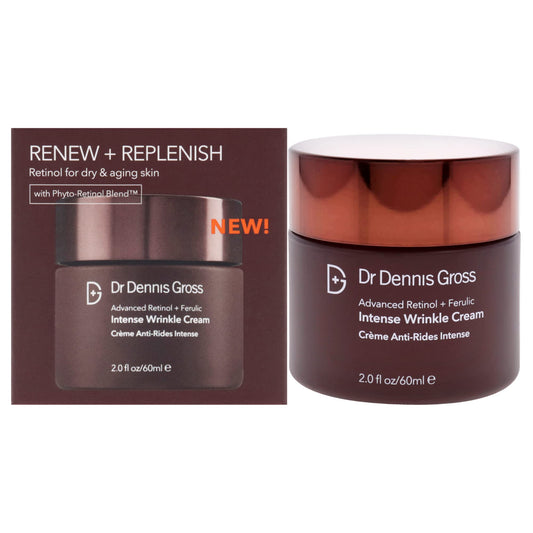 Dr. Dennis Gross Advanced Retinol Plus Ferulic Intense Wrinkle Cream Unisex 2 oz
