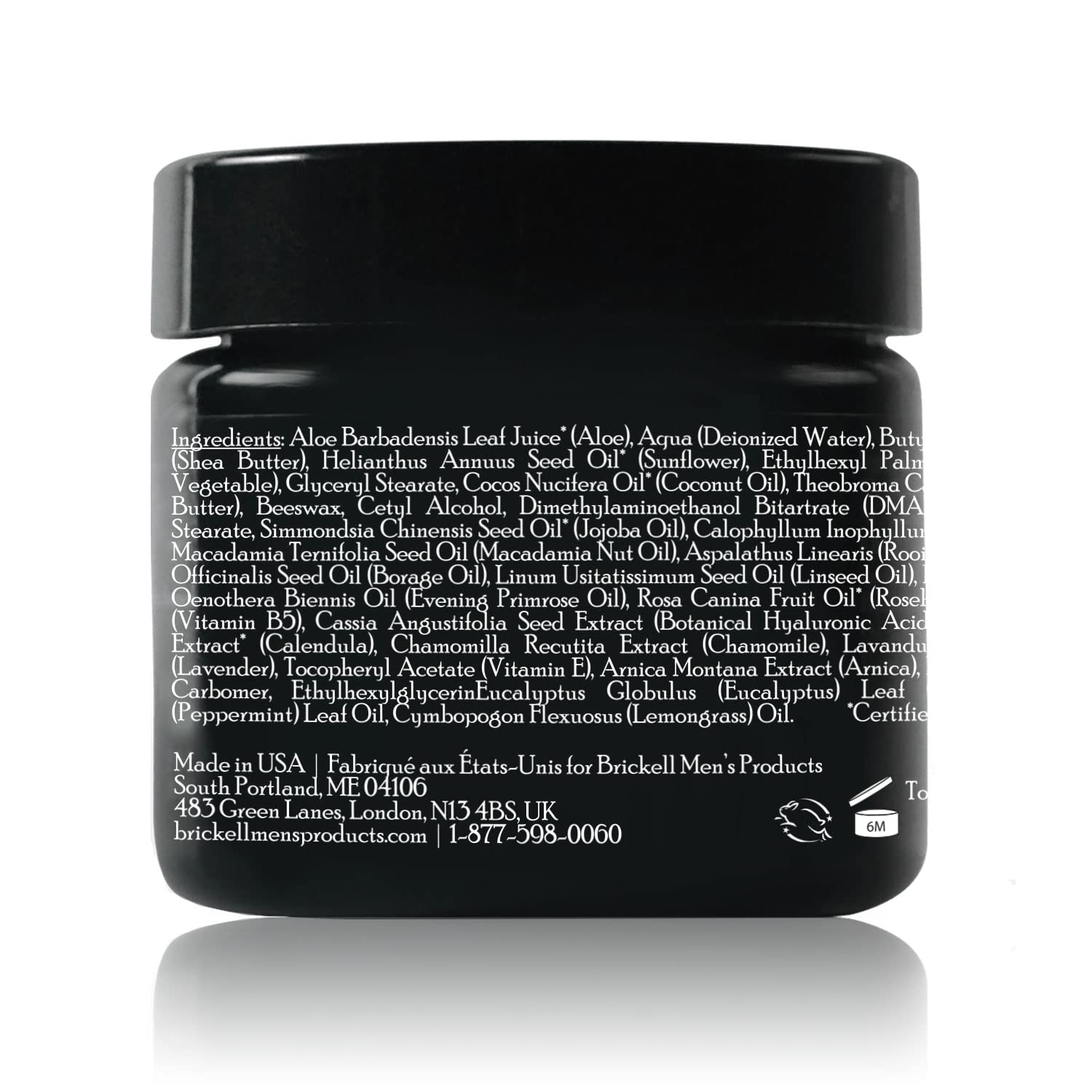 Brickell Revitalizing Anti-Aging Cream, 2 Fluid Ounce