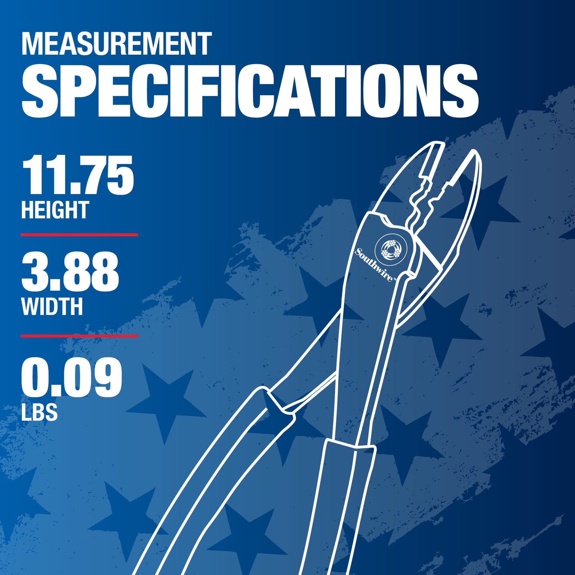 Crimpadora de Terminales y Cortador de Alambre Southwire Made In America