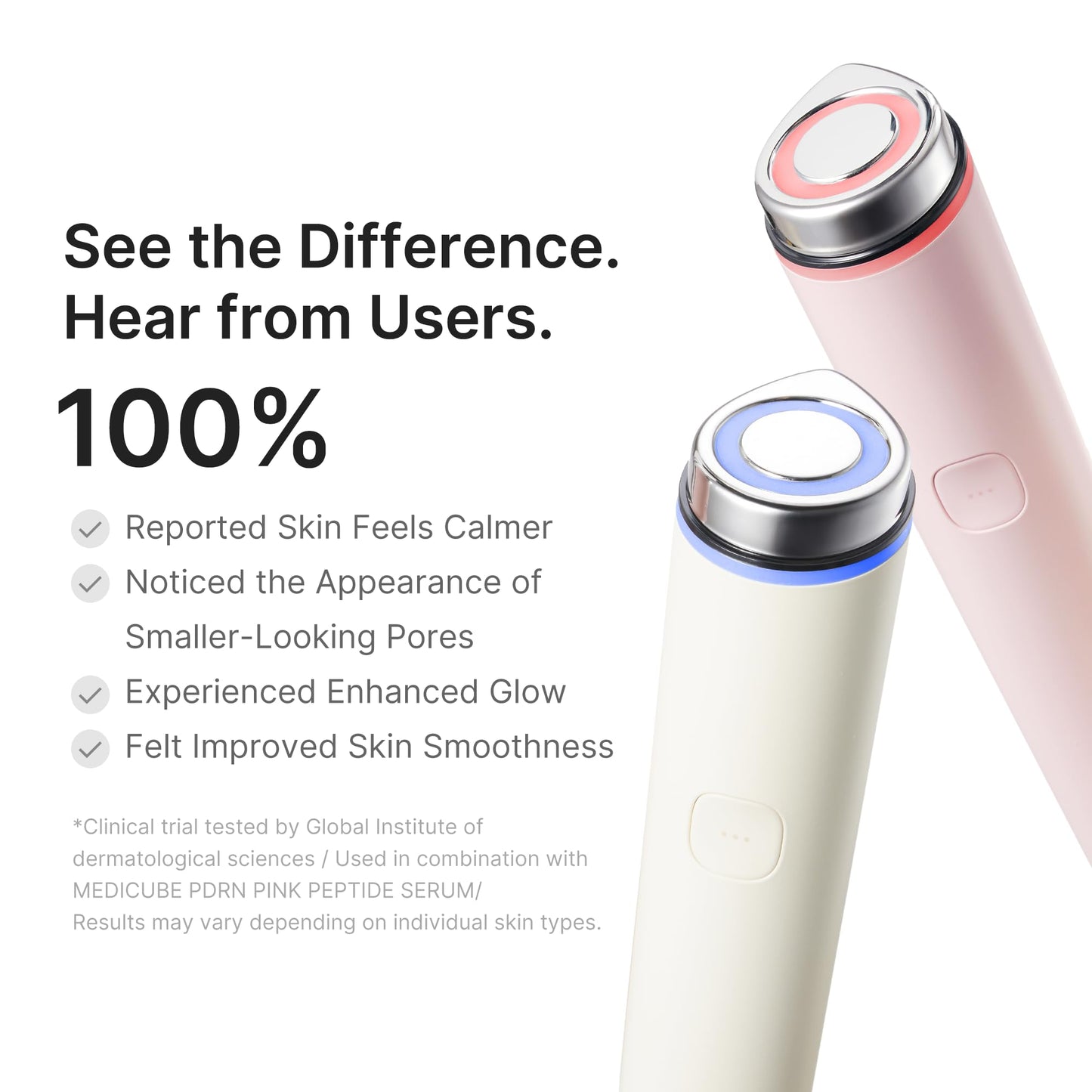 medicube Mini Booster Pro Plus | Dispositivo facial para una piel radiante, calmante y con aspecto rejuvenecido | Modo rojo, azul, púrpura 3 en 1 | Dispositivo portátil de cuidado de la piel coreano