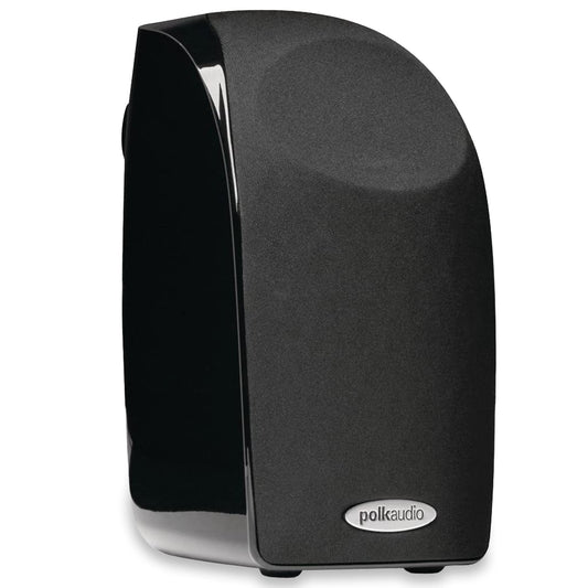 Polk Audio TL1 - Bocinas (Bocina set unit, Tabletop/bookshelf, Satellite, 120 - 22000, Black, Wired)