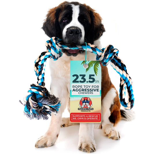 Juguete de Cuerda Extra Grande para Perros Grandes