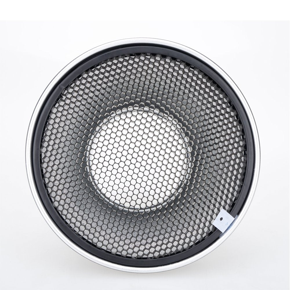 Godox Reflector estándar de 7in / 18 cm Difusor con rejilla de panal de abeja 20/40/60