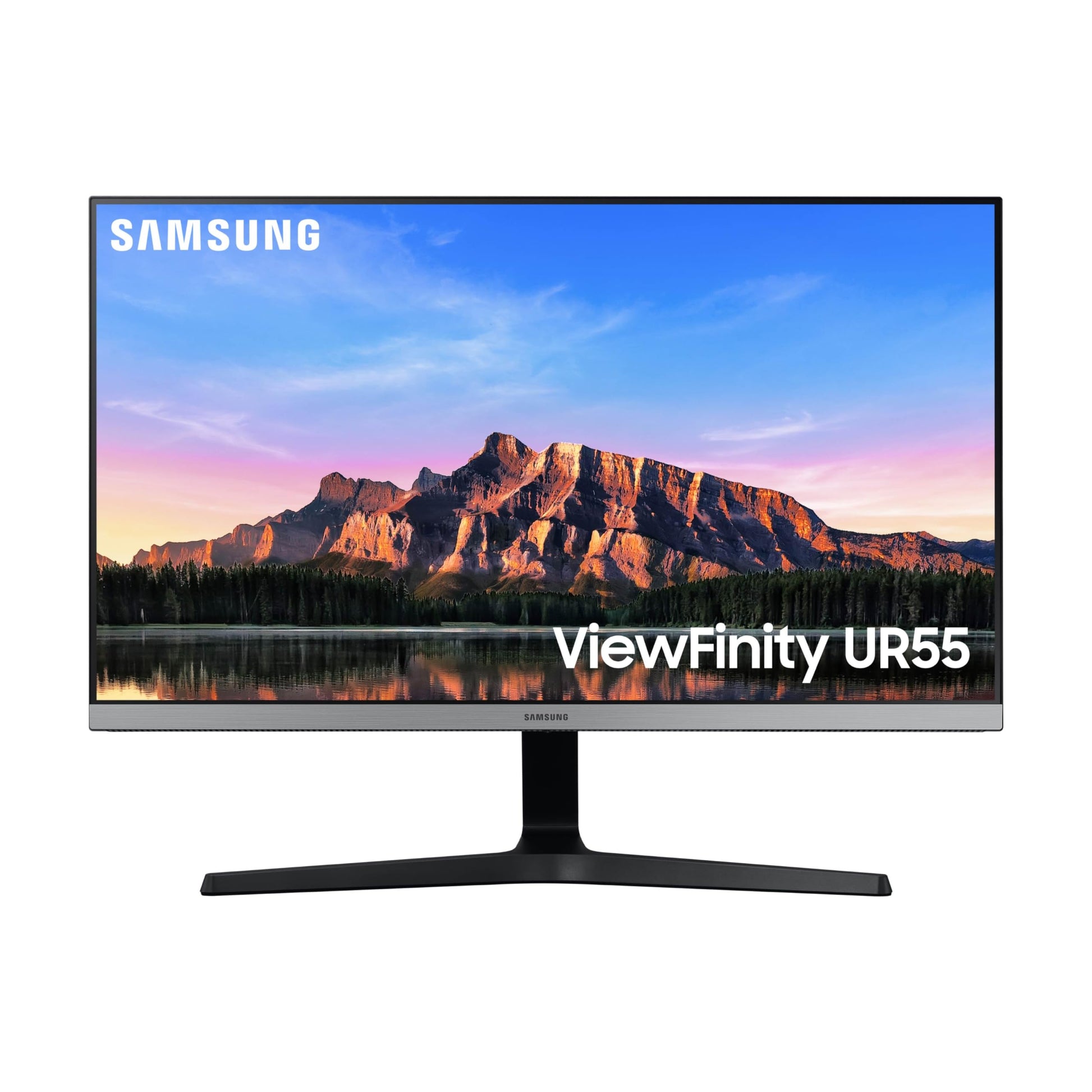 SAMSUNG ViewFinity UR55 Series 4K UHD IPS Monitor de computadora HDR10, AMD FreeSync, HDMI 2.0 y DisplayPort 1.2, visualización sin Bisel, Cuidado de los Ojos, LU28R550UQNXZA, 2023