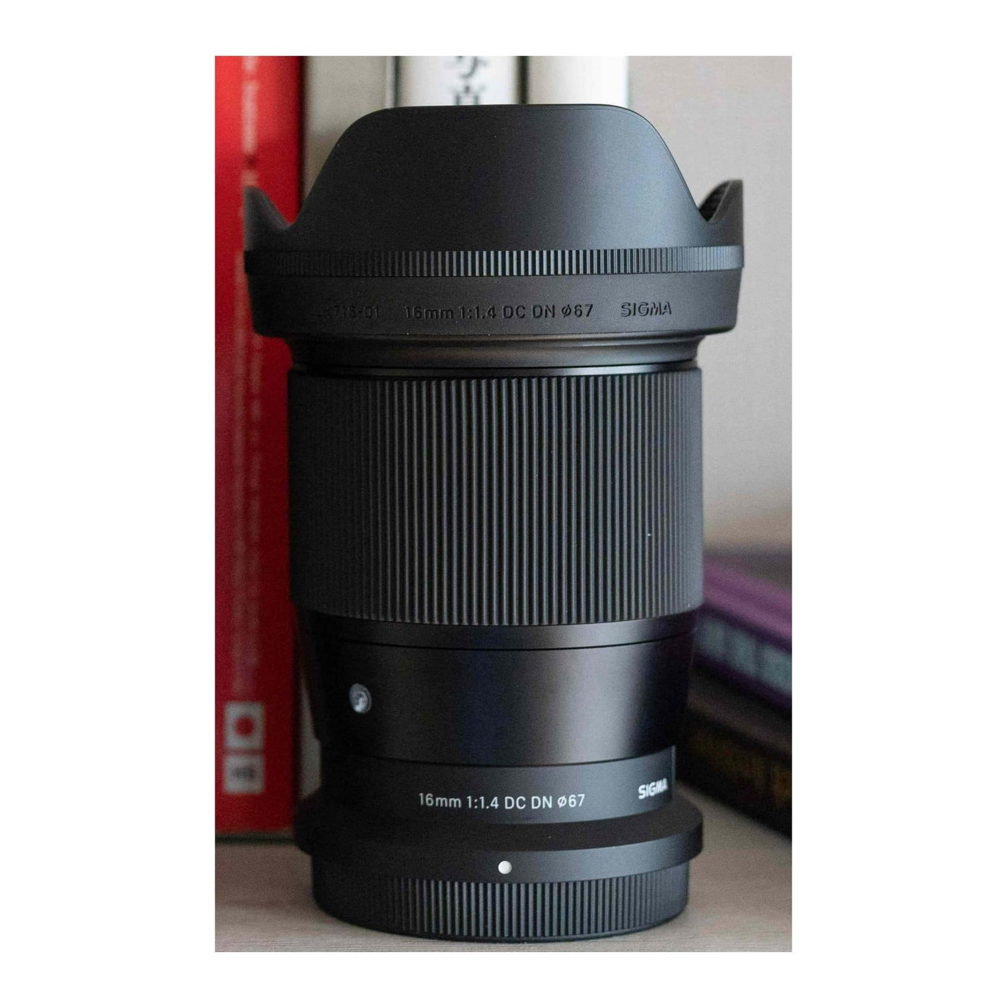 SIGMA Lente Contemporary Montura Nikon Z 16 mm F1.4 MIrrorless