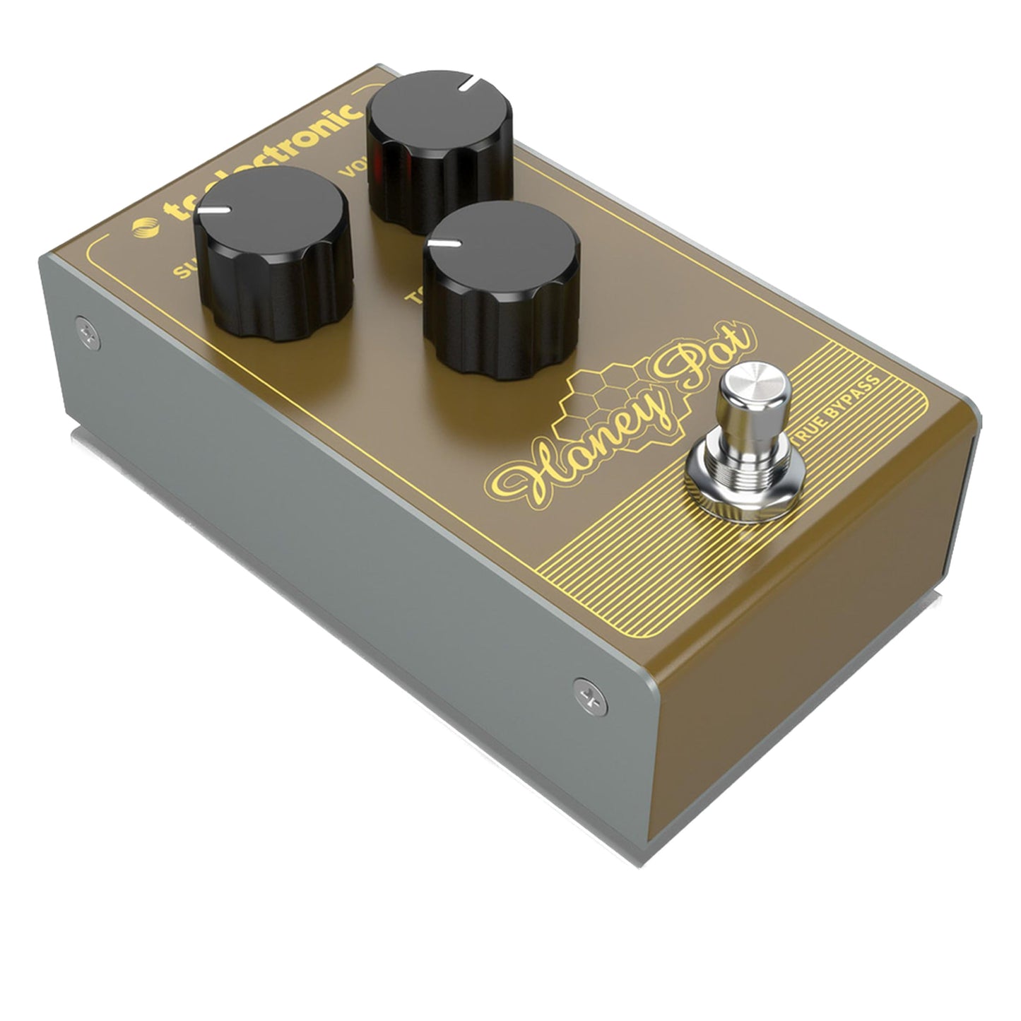 Pedal Fuzz TC Electronic Honey Pot Clásico Tonos y Sustain